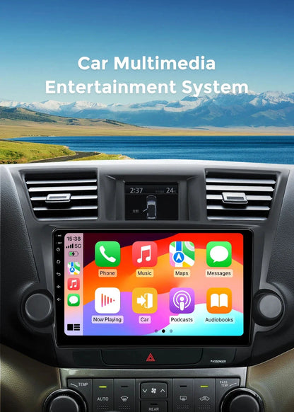 Autoradio Android 15 pour Peugeot 307 CC 307CC 307SW 2002 - 2013 sans fil Carplay Android Auto stéréo lecteur multimédia 4G 2 Din