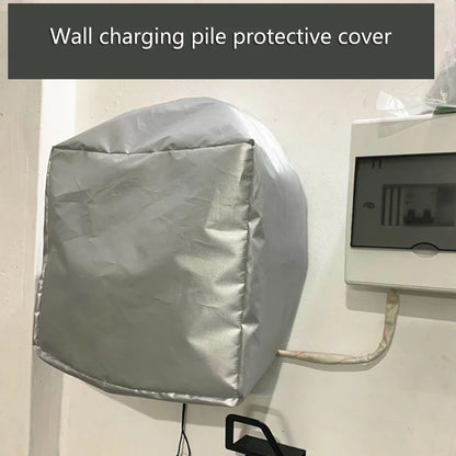 Protection du port de prise de chargeur EV pour station de charge de voiture électrique, couverture de berceau étanche à la poussière et à la pluie, extérieur