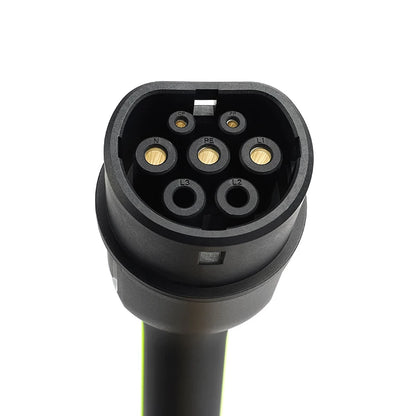 Chargeur de voiture électrique 7,2 kW 32A 1 phase Type 2 Câble Véhicule électrique Prise bleue 4 mètres 10 mètres Étanche Charge rapide