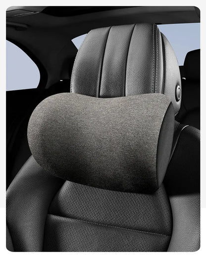 Appuie-tête de voiture, support lombaire, coussin de siège de voiture, coussin lombaire, oreiller chauffant électrique pour voiture, oreiller de protection du cou