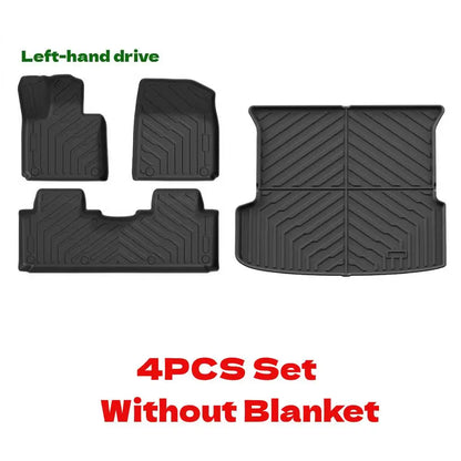 Tapis de sol TPE tous temps et doublure de chargement pour Xpeng G9 2022 – 20225, tapis de coffre étanche et robuste pour Xpeng G9 2025