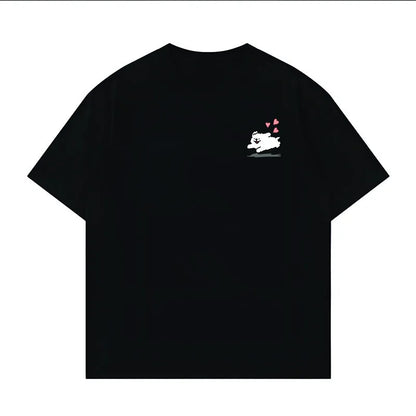 67 appelle drôle Meme T-shirt hommes femmes haute qualité mode surdimensionné T-shirts été décontracté coton à manches courtes T-shirts