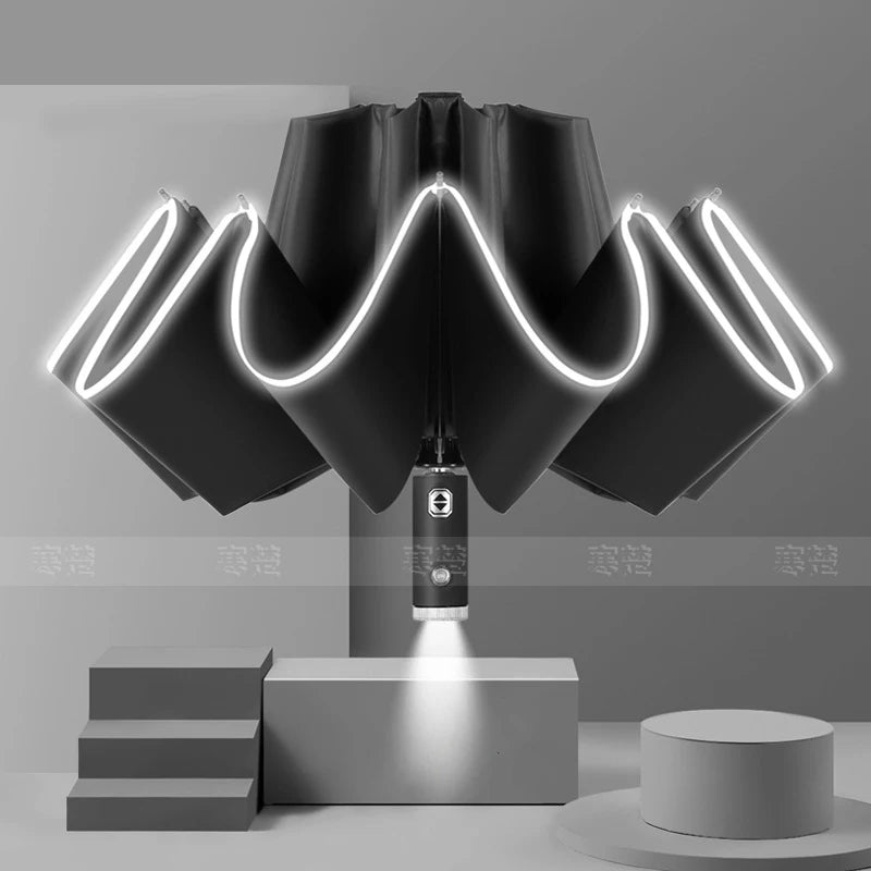 Pare-soleil pliable et automatique pour voiture, lumière Led, coupe-vent, pour Tesla modèle 3 modèle Y modèle S modèle X Cybertruck Beast Roadster