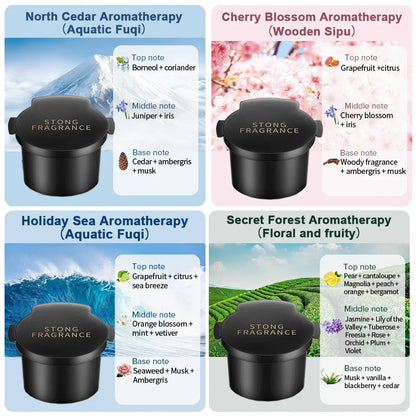 Désodorisant aromatique pour voiture, diffuseur de véhicule créatif, lumière ambiante, brume de nuage, parfum, arôme de voiture électrique, bon odeur, cadeau pour la maison