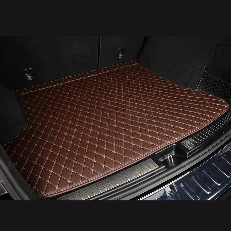 Tapis de coffre de voiture personnalisé et Durable, pour Mercedes Benz classe GL X166 2013 2014 2015 2016, accessoires de tapis automobile, pièces intérieures