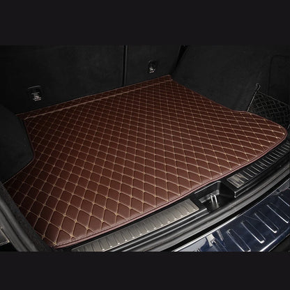 Tapis de coffre de voiture personnalisé et Durable, pour Mercedes Benz classe GL X166 2013 2014 2015 2016, accessoires de tapis automobile, pièces intérieures