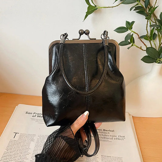 Sac à main marron de Style Vintage pour femmes, sac à bandoulière polyvalent de styliste en cuir PU pour dames, sacs à main à coque