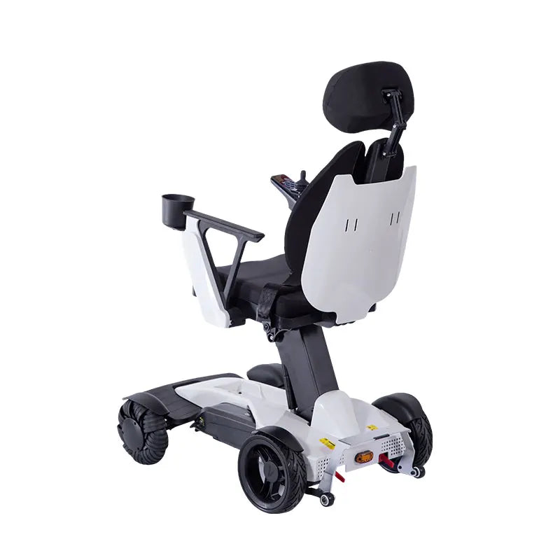 2025 offre spéciale Bluetooth contrôle en aluminium pliant léger motorisé fauteuil roulant électrique pour personnes handicapées