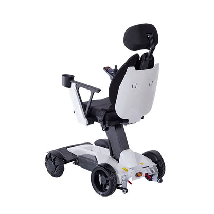 2025 offre spéciale Bluetooth contrôle en aluminium pliant léger motorisé fauteuil roulant électrique pour personnes handicapées