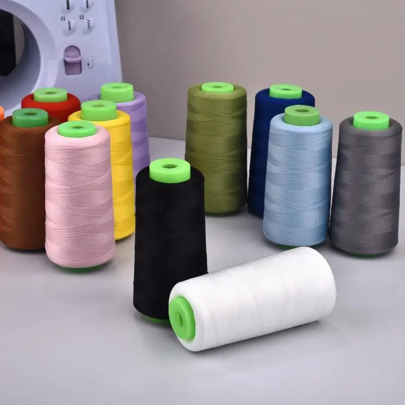 3000 Yards Elastic 100D Sewing Thread Yoga Clothing, Underwear, Sportswear, Socks, Elastic Fabric Sewing Tools & Accessory