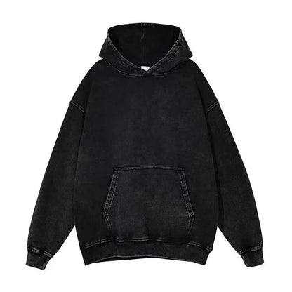 Sweat à capuche rétro vintage pour hommes, pull à capuche, impression à chaud, bricolage, 100% coton, personnalisé, votre logo, DTG, streetwear, hip-hop
