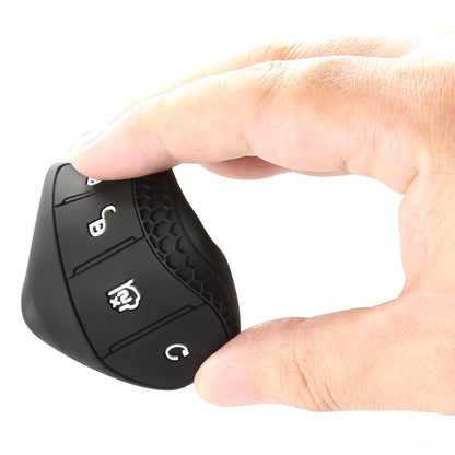Étui pour clé de voiture en Silicone, support de chaîne, pour BYD Atto 3 Han EV Dolphin Song PRO Max Tang DM Yuan Dolphin E2 Qin PLUS
