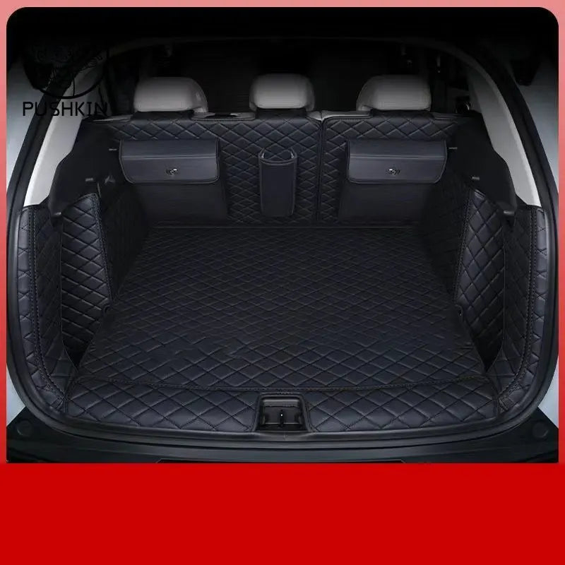 Tapis de coffre de voiture pour BYD Atto 3 Yuan Plus EV 2024 2025 2026, sacs de rangement de protection de coffre, doublure de chargement, accessoires d'intérieur de voiture