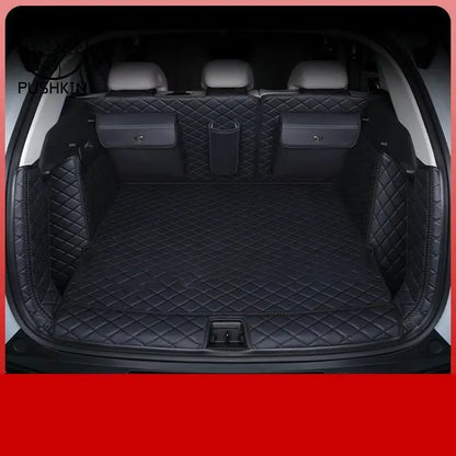 Tapis de coffre de voiture pour BYD Atto 3 Yuan Plus EV 2024 2025 2026, sacs de rangement de protection de coffre, doublure de chargement, accessoires d'intérieur de voiture