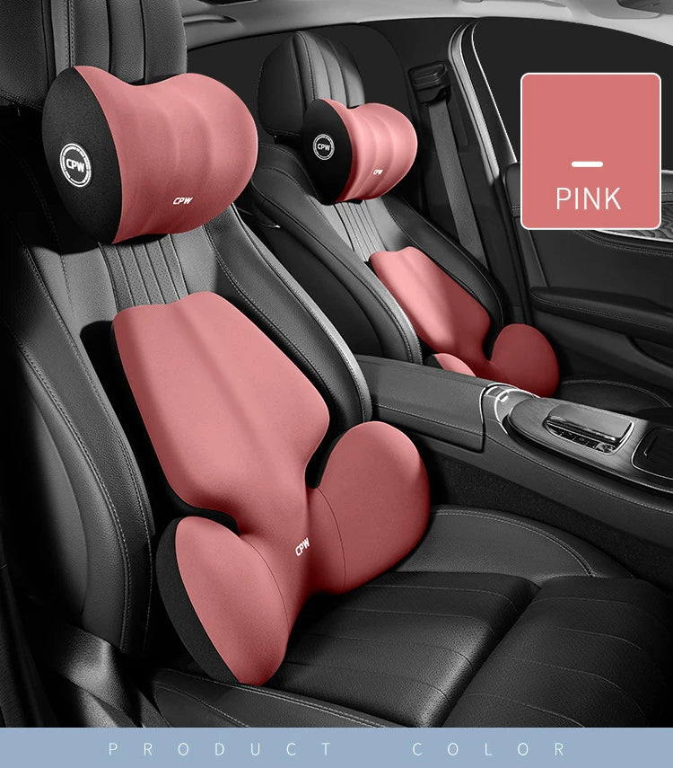 Coussin de dossier électrique pour siège de voiture, massage, sauna, soutien lombaire, vibration de la taille, oreiller cervical, accessoires intérieurs