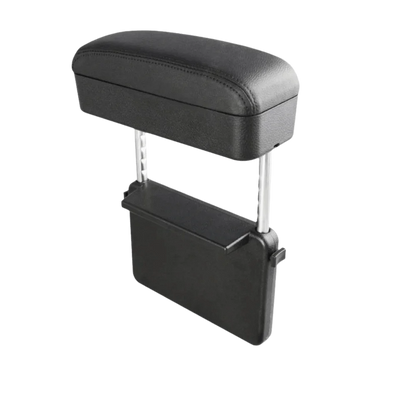 Organisateur de rangement pour console centrale à hauteur réglable, conception universelle, fixation par pince, boîte de rangement latérale pour siège, rangement multifonctionnel
