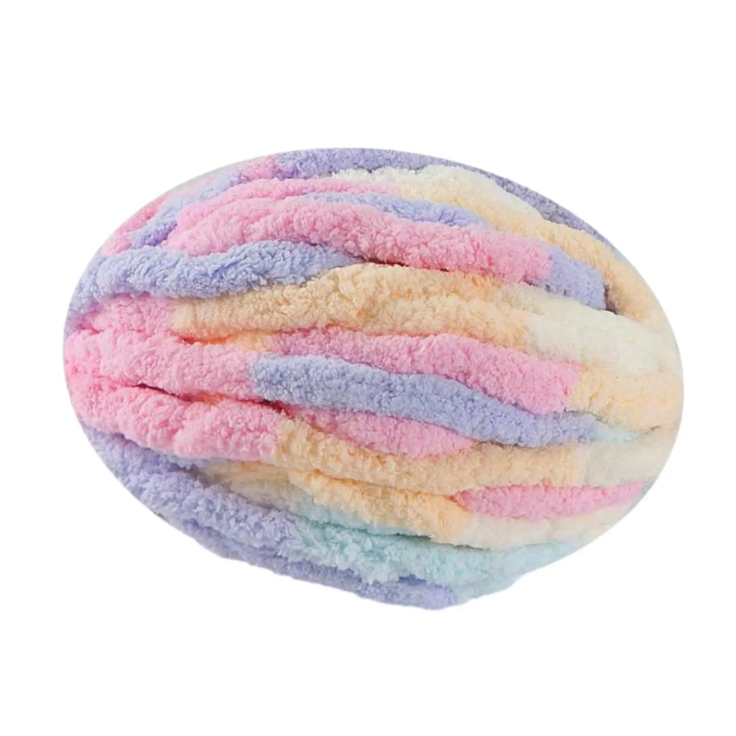 Fil de laine crocheté épais et épais, fil volumineux, fil à tricoter