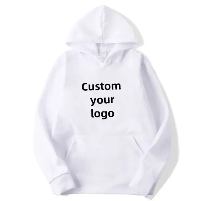 Chemise à capuche personnalisée pour hommes et femmes, avec photos et logos de votre design. Cadeaux haut de gamme dans les tailles UE