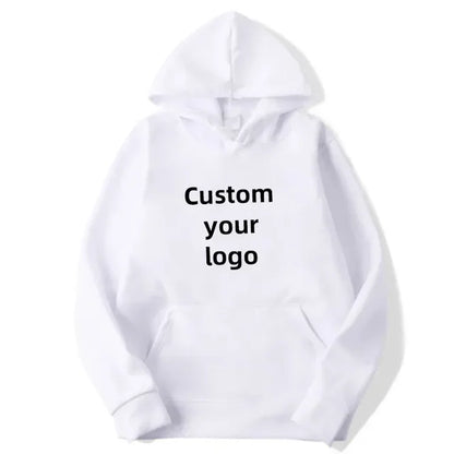 Chemise à capuche personnalisée pour hommes et femmes, avec photos et logos de votre design. Cadeaux haut de gamme dans les tailles UE