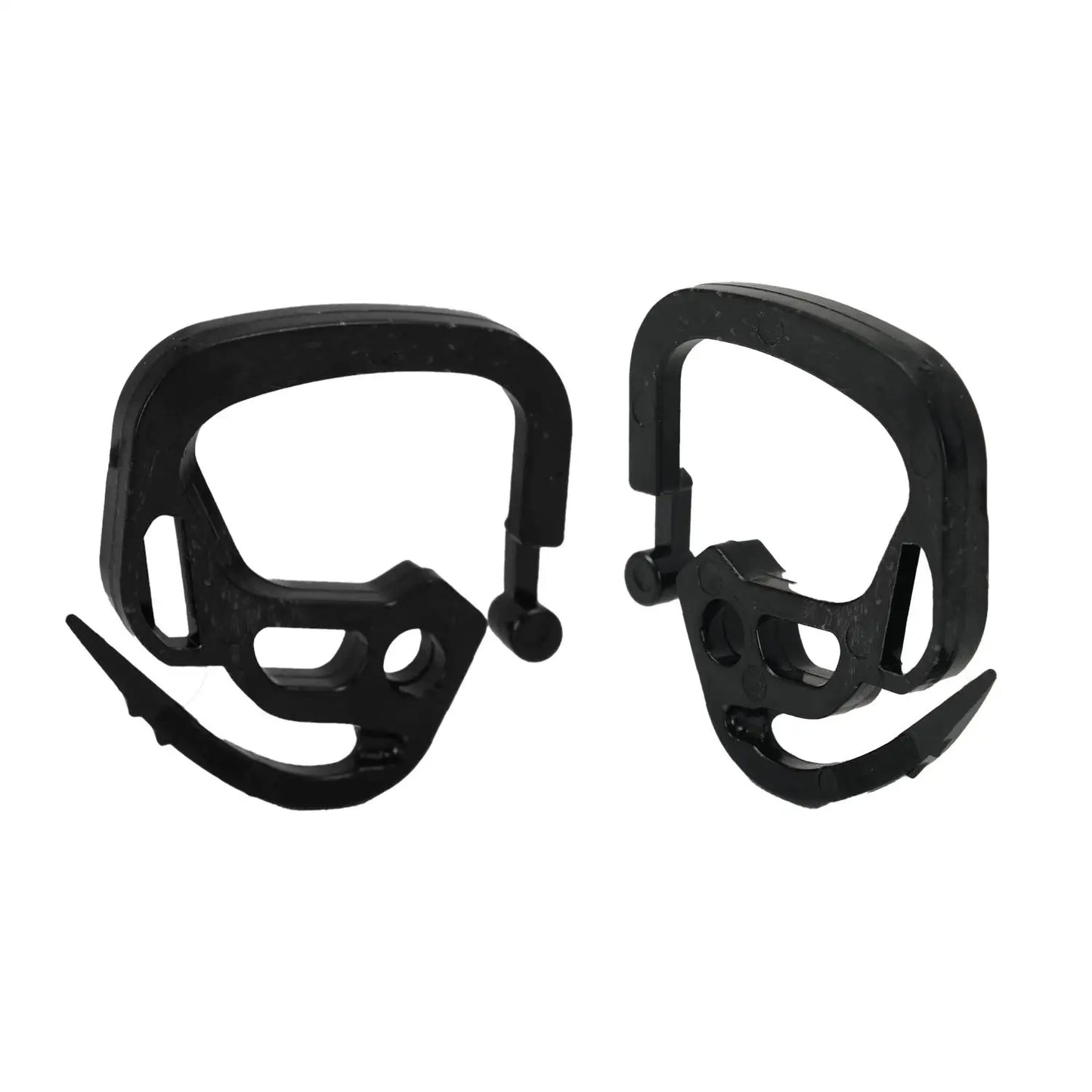 Clips de fixation multifonctionnels pour toile d'ombrage de jardin, portables    Serre-câbles réglables pour fixation de filet pare-soleil de camping extérieur