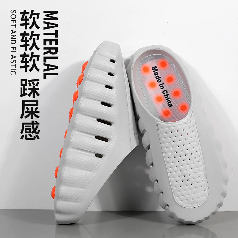 Nouvelles pantoufles de massage EVA légères pour hommes et femmes 2026 – Chaussures décontractées de sport pour couple, idéales pour la plage et l'extérieur