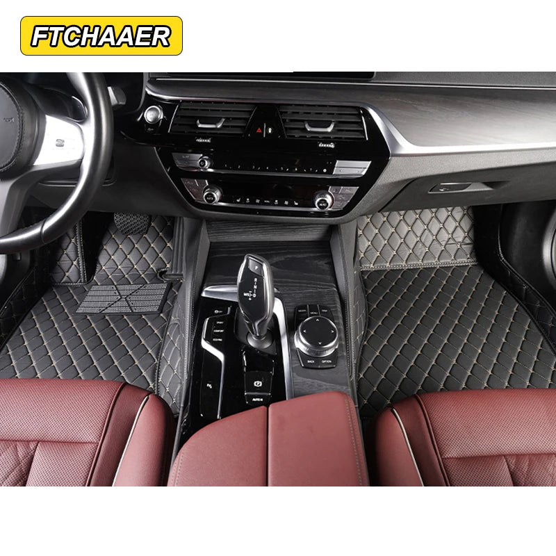 Tapis de sol de voiture personnalisés pour Chevrolet Aveo Cavalier, accessoires automobiles