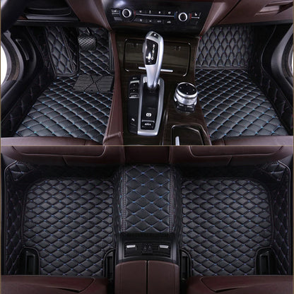 Tapis de sol de voiture en cuir personnalisé, pour BYD Yangwang U8 2023 2024 2025 2026 2027, accessoires d'intérieur