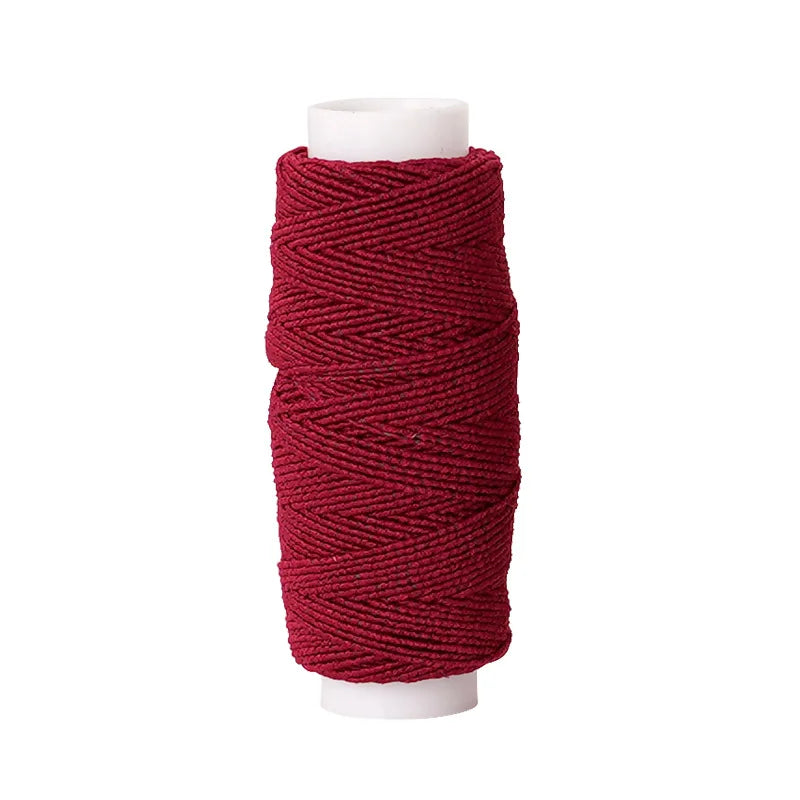 Fil élastique fin de 0.6mm pour Machine à coudre, ligne inférieure, corde de liaison pour vêtements, fil élastique de hauteur