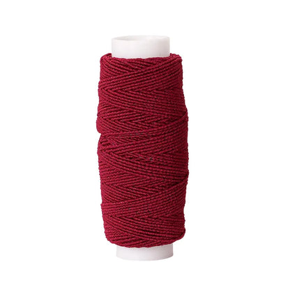 Fil élastique fin de 0.6mm pour Machine à coudre, ligne inférieure, corde de liaison pour vêtements, fil élastique de hauteur