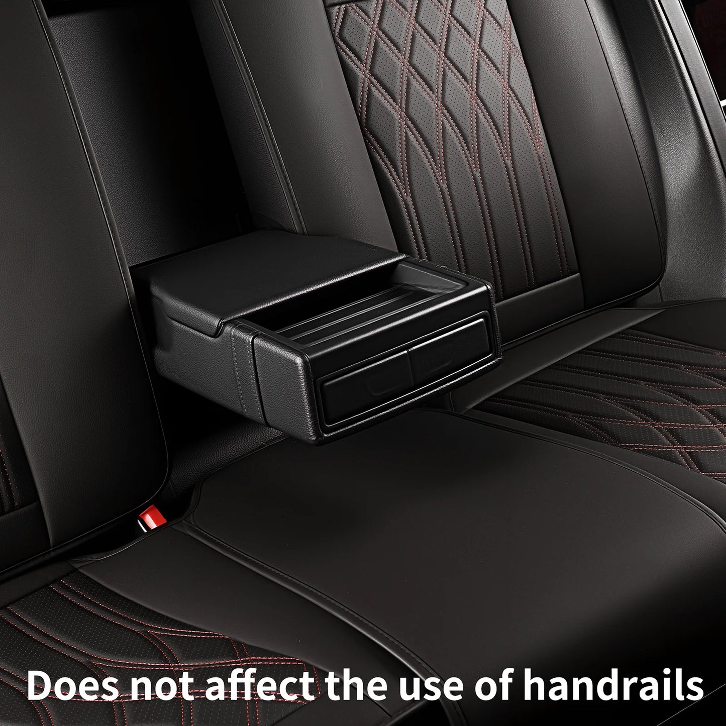 Housse de siège de voiture en cuir, 5 pièces, housse de protection imperméable pour siège automobile, ensembles complets, respirante, universelle, pour sièges complets