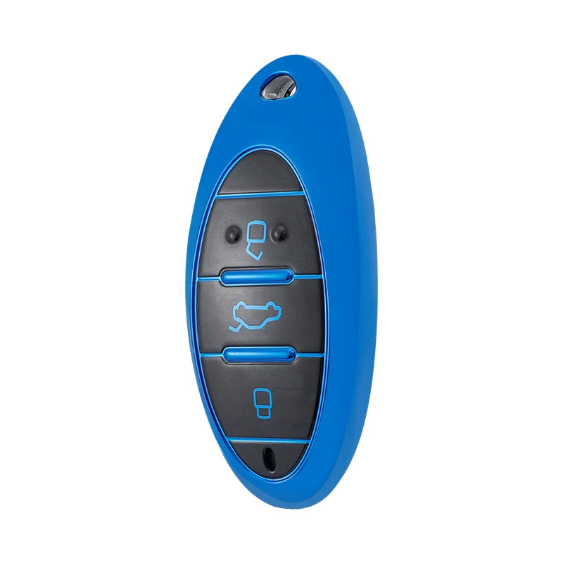Étui à clés pour FAW Bestune T77, nouveau Style, étui pour clés T77pro, nouvelle boucle B70 T55, coque de voiture Bestune T99, 2021