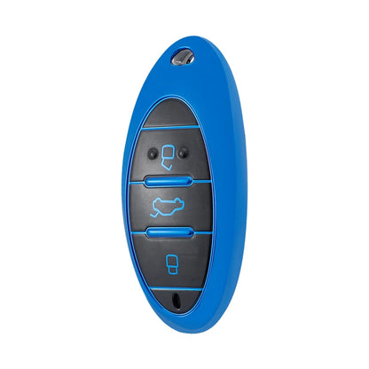 Étui à clés pour FAW Bestune T77, nouveau Style, étui pour clés T77pro, nouvelle boucle B70 T55, coque de voiture Bestune T99, 2021