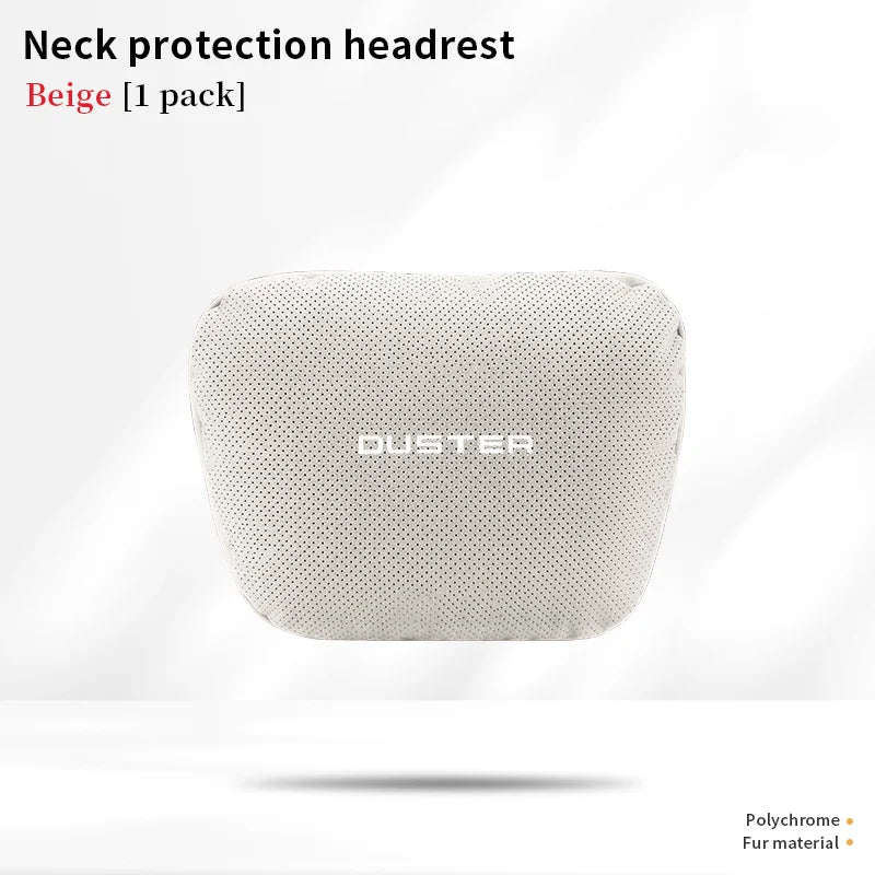 Appui-tête automatique pour Renault Dacia Duster Lodgy Logan Samdero, Support de cou, coussin lombaire, oreiller de cou doux, accessoires de voiture