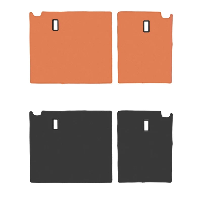 Coussin de protection anti-rayures pour dossier de siège arrière BYD Sealion 7 Sea lion 07 EV 2024 2025, deuxième rangée