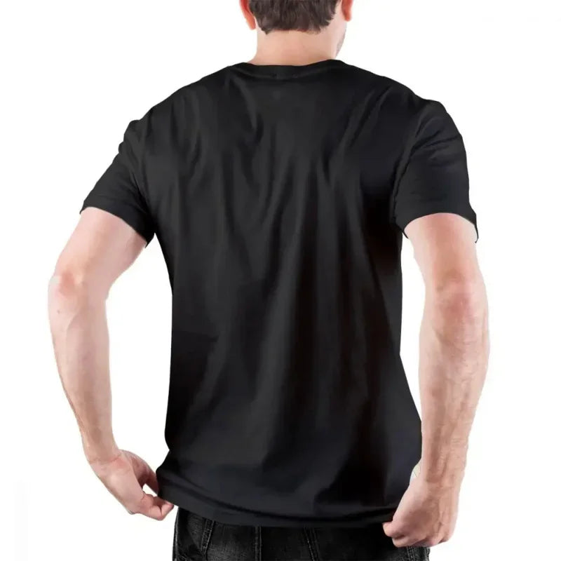 T-shirt à manches courtes pour hommes, streetwear d'été personnalisé, grande taille