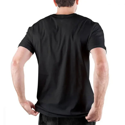 T-shirt à manches courtes pour hommes, streetwear d'été personnalisé, grande taille