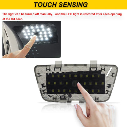 Éclairage LED pour coffre de voiture, pour BYD Seal U/Sealion 6/Song Plus Dm-i Ev, lumière de bienvenue, accessoires d'intérieur de voiture Ultra lumineux