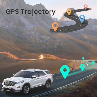 Caméra de tableau de bord SIM 4G LTE, application de Streaming en direct, moniteur à distance, double objectif 4K + 1080P, caméra arrière WIFI, enregistreur de voiture, suivi GPS, nouveauté 2026