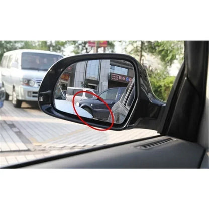 Rétroviseur latéral convexe grand angle 360° pour voiture, aide au stationnement, petit rétroviseur rond de sécurité pour véhicule