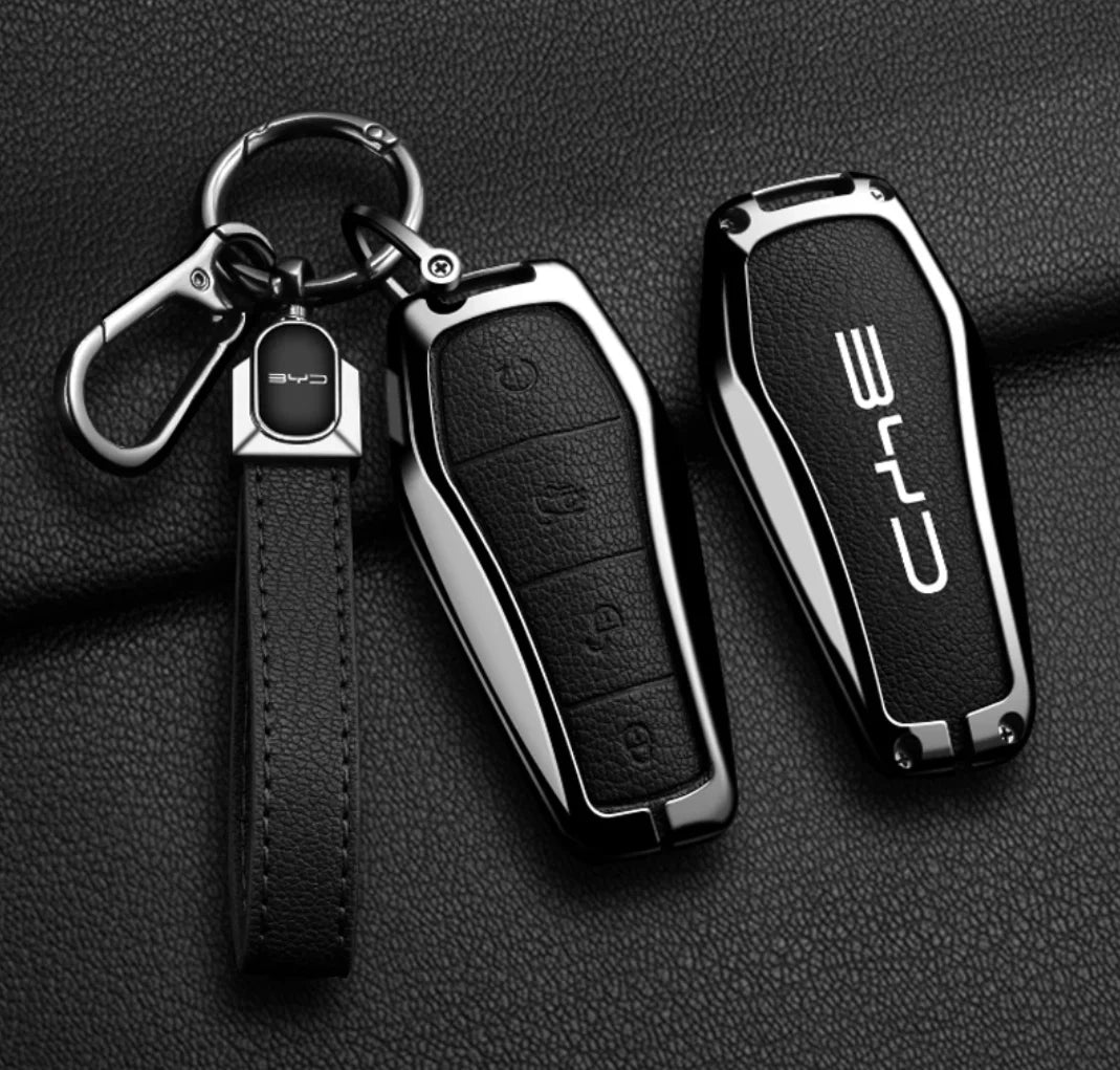 Porte-clés de voiture, accessoires de voiture, chaîne de couverture pour BYD Atto 3 Han EV Dolphin Durable deuxième chanson Pro Tang Dm QIn PLUS MAX Yuan