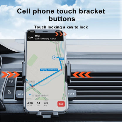 SEAMETAL-Support universel pour téléphone portable, tableau Prada, navigation GPS, pare-brise de bureau