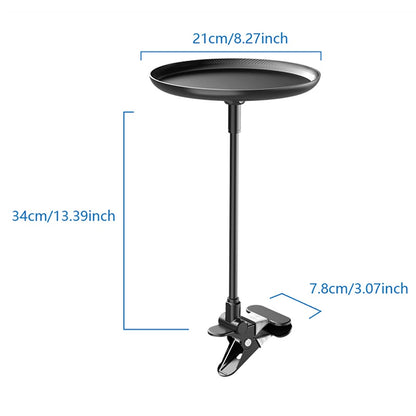 Plateaux de voiture à clipser, plateau alimentaire réglable, Table alimentaire Portable, Table à manger pivotante pour berlines, véhicules suv