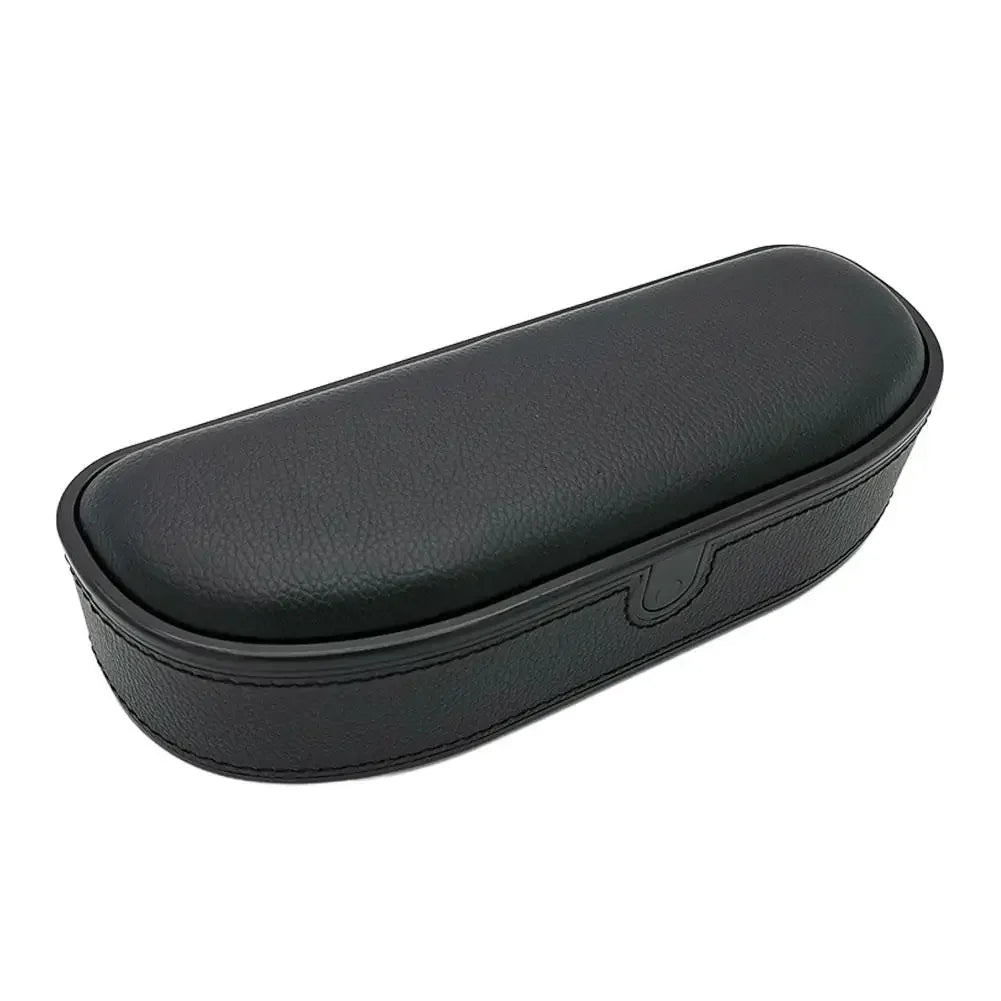 Support d'accoudoir de porte de voiture universel, hauteur réglable, coussin de rangement, accoudoir de voiture avec boîte en cuir PU souple, support d'accoudoir X2Y0