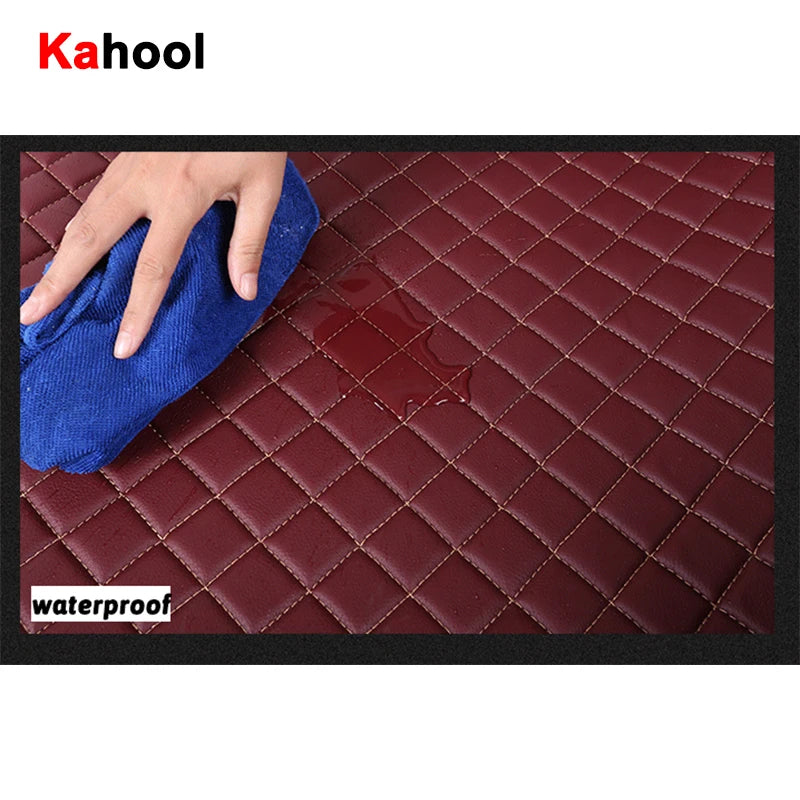 AgreBathroom-Tapis de sol de voiture personnalisés pour avocat, BYD Atto 3, DolDave Seal F0, F3, F6, E6, G3, G6, Dock Song Qin, Auto Carpets, Foot Coche Accessrespiration