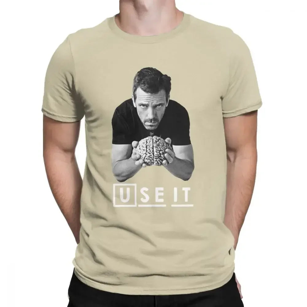 T-shirt à manches courtes pour hommes, streetwear d'été personnalisé, grande taille