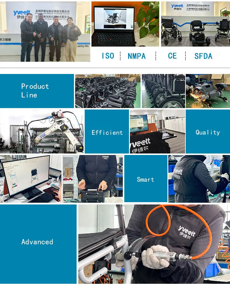 2025 offre spéciale Bluetooth contrôle en aluminium pliant léger motorisé fauteuil roulant électrique pour personnes handicapées