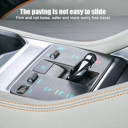 Housse de protection de commande centrale de voiture, panneau de commande Central, couvercle de bouton, coussinet de protection pour BYD Song Plus Champion Edition