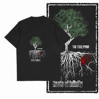 Coolmind MAX yggdrasil printed Exclusive graphic men T shirt 100% cotton big size streetwear men tshirt cool t-shirt tee shirts