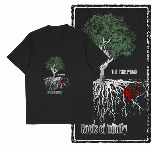 Coolmind MAX yggdrasil printed Exclusive graphic men T shirt 100% cotton big size streetwear men tshirt cool t-shirt tee shirts