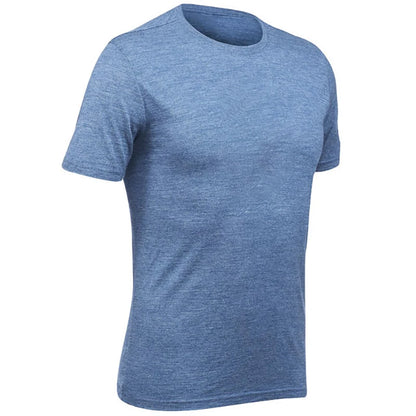 T-Shirt avec couche de Base en laine mérinos pour hommes, 180GSM, évacuant l'humidité, respirant, séchage rapide, Anti-odeur, taille ASIA